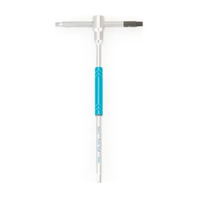 Produktbild von Park Tool THH-3 3mm Sechskant-Stiftschlüssel mit T-Griff Blau