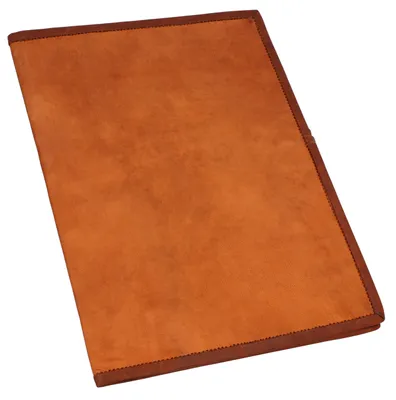 Produktbild von Gusti Buchhülle Leder - Brenda Damen und Herren Buchhülle Buchumschlag Braun Leder Vintage