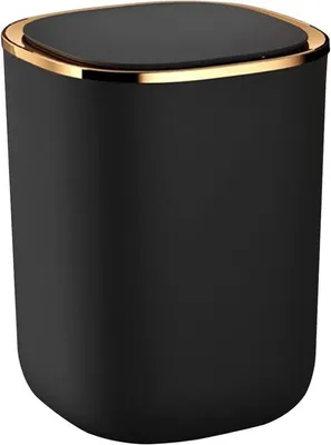 Image de Poubelle automatique 12 L polyvalente, blanche
