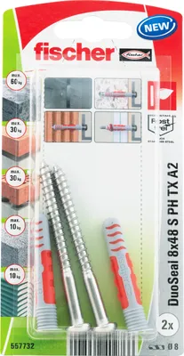 Zdjęcie produktu dla Fischer 557732, 2 szt.