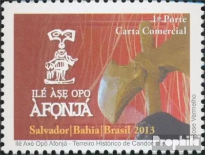 Produktbild von Briefmarken Brasilien 2013 Mi 4098 (kompl.Ausg.) postfrisch Histor. Candomble-Kultstätte