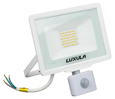 Produktbild von LUXULA LED Fluter 30 W 4000 K neutralweiß weiß IP65