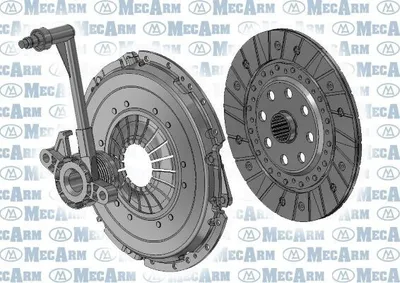 Produktbild von MECARM Kupplungssatz Kupplung für OPEL Corsa C Schrägheck (X01) MK10090