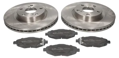 Produktbild von MAPCO Bremsenset Vorne Bremsscheiben Beläge Satz für TOYOTA AVENSIS Kombi (T25) 295mm