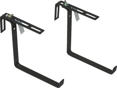 Immagine prodotto di PoéticYSUPJVABAANT Poétic Blumenkasten-Halter BASIC, antracite