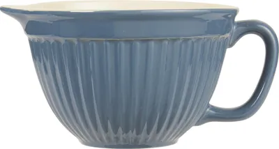 Produktbild von IB Laursen MYNTE Rührschüssel BLAU Keramik Geschirr CORNFLOWER 1700 ml Schale
