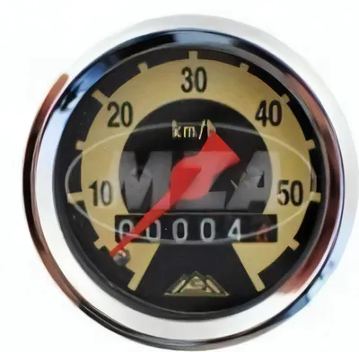 Produktbild von Tachometer Ø48mm bis 60km/h - Simson SR2, SR4-1, KR50