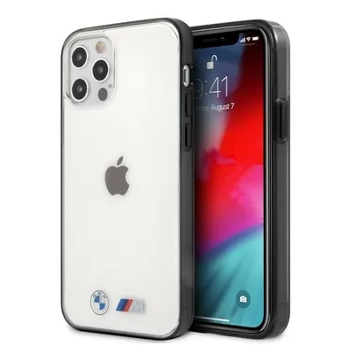 Immagine prodotto di Etui Bmw Bmhcp12Lmbtok Iphone 12 Pro Max6,7 Custodia rigida trasparente Sandblast