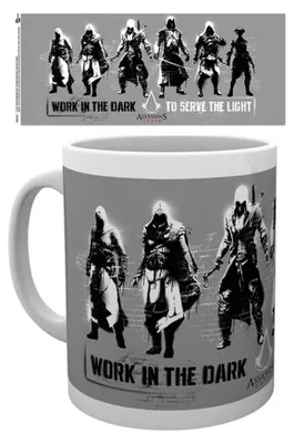 Produktbild von Assassin's Creed - Tasse - Stencil 300ml
