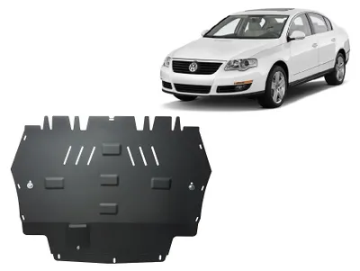 Image de Protection anti-encastrement pour le moteur de la VW Passat B6