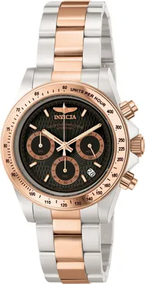 Produktbild von Invicta Speedway 6932 Herrenuhr - Quarzwerk - Edelstahl mit grauem Zifferblatt - 39 mm