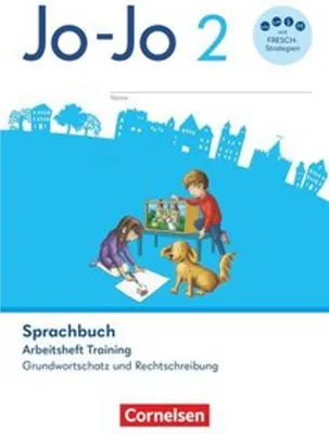 Obrázok produktu pre Jo-Jo Sprachbuch - Allgemeine Ausgabe 2024 - 2. Schuljahr
