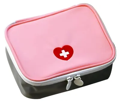 Produktbild von Kompakte Erste-Hilfe-Set für den Außenbereich, tragbarer Notfall-Organizer für Reisen und Outdoor-Aktivitäten