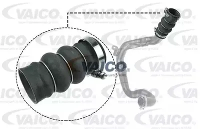 Produktbild von VAICO V25-1052 Turbo Ladeluftschlauch für FORD TRANSIT CONNECT (P65, P70, P80) Tourneo Connect Mk1