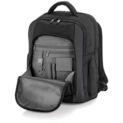 Produktbild von Quadra Tungsten Laptop Rucksack - 23 Liter BC788 (Einheitsgröße) (Schwarz/Dunkelgraphit)