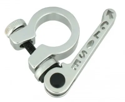 Produktbild von Sattelstütz-Klemmring für Einrad Ø 22,2mm, silber, Alu