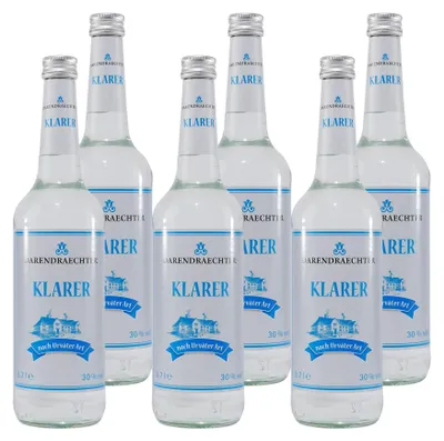 Produktbild von Darendrächter Klarer (6 x 0,7L)