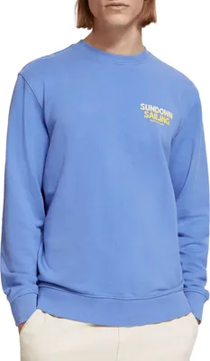 Produktbild von Scotch & Soda Front Back Boating Artwork Pullover Herren