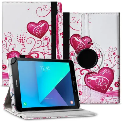 Produktbild von Tablet Hülle für SAMSUNG Galaxy Tab S10 Lite Tasche Schutzhülle Case 360 CoverFarbe 360 Uni:Motiv 5