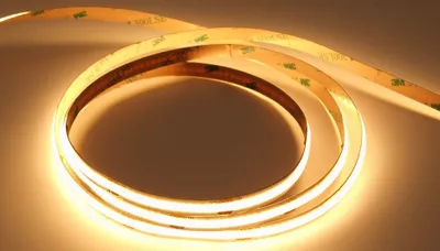 Produktbild von LED COB Streifen 8W 320LED/m CRI>90 Warmweiß 5m