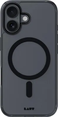 Imagen del producto de LAUT L_IP25A_CF_BK LAUT CRYSTAL FLURO for iPhone 17 - Clear Black