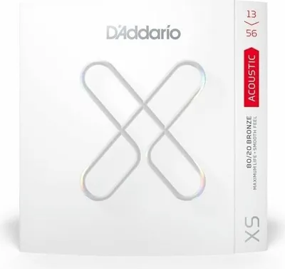 Image de D'Addario XSABR1356 Cordes pour guitare acoustique