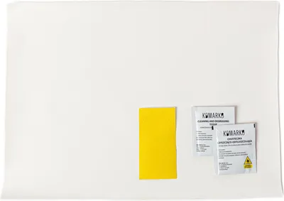 Obrázek produktu pro Sada na opravu plachty 45x32cm BÍLÁ