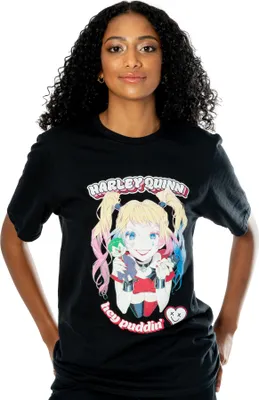 Produktbild von DC T-Shirt Harley Quinn Anime Puddin' Größe L