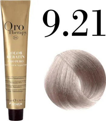 Produktbild von Fanola Oro Therapy Color Keratin 100 ml