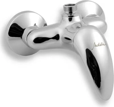 Zdjęcie produktu dla Bateria natryskowa Novaservis Metalia 55 DŹWIGNIA ŚCIENNA 10 CM CHROM 55066/1.0