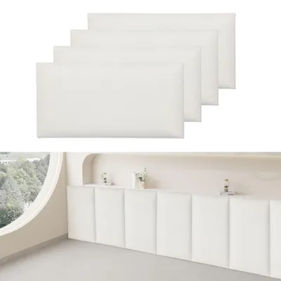 Obrázek produktu pro Samolepicí 3D panely na stěnu z bavlny a lnu