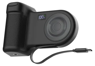 Obrázek produktu pro Belkin Stage PowerGrip, Mobilní telefon/smartphone, Aktivní držák, Ručně, Tmavě šeda