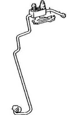 Produktbild von TOYOTA Yaris Kälteschlauch 88706-52310 OE