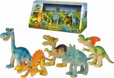 Zdjęcie produktu dla Simba wesołe zwierzęta dinozaury