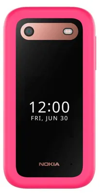 Produktbild von Nokia 2660 Flip 4G DS, Klapphandy, Dual-SIM, 7,11 cm (2.8"), 0,3 MP, 1450 mAh, Kiefer