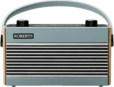 Produktbild von Roberts Radio Rambler BT Stereo leaf UKW/DAB+,BT,Aux-In,Display,Kopfhörerans.