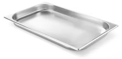 Zdjęcie produktu dla Pojemnik Gn 1/1 Wys. 40 Mm Ze Stali Nierdzewnej - Hendi 800119