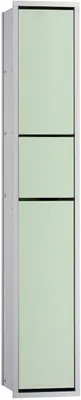 Produktbild von EMCO WC-Modul 150 ASIS Unterputz, 964 x 168 mm chrom/optiwhite