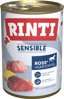Immagine prodotto di Rinti Sensible Ross, fegato di pollo e patate 400g