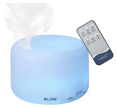 Image de Humidificateur d'air diffuseur d'arômes ultrasonique BLOW H-01