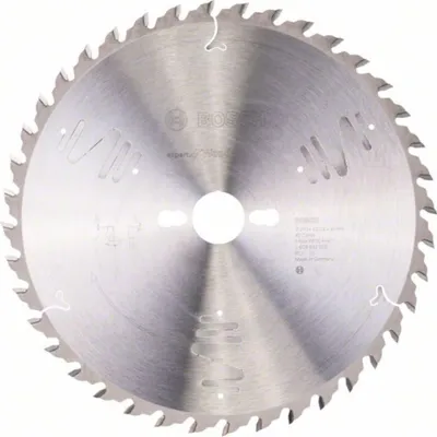 Produktbild von Kreissägeblatt Expert for Wood D.250mm Bohrung 30mm 40Zähne Zahform WZ BOSCH