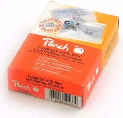 Produktbild von Peach PP525-11, 125 µm, 65 mm, 108 mm, 100 Stück(e)
