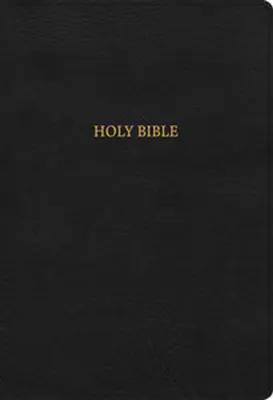 Image de NASB Super Giant Print Reference Bible, Black Leathertouch