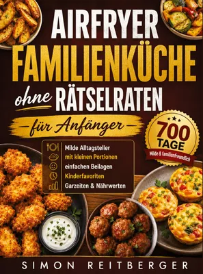Produktbild von Airfryer Familienküche ohne Rätselraten für Anfänger