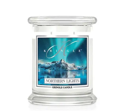 Produktbild von Kringle Candle Duftkerze Jar Medium Northern Lights