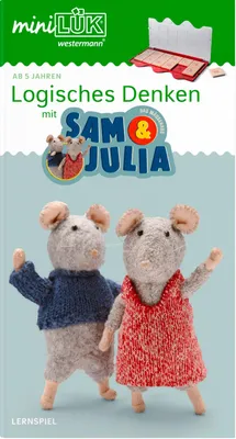 Produktbild von miniLÜK. Vorschule / 1. Klasse Logisches Denken mit Sam und Julia