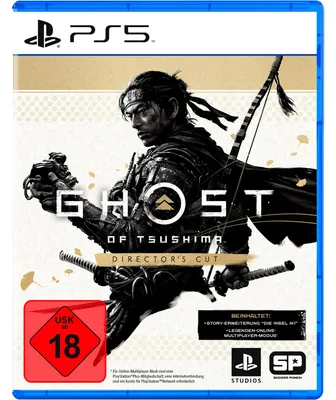 Produktbild von Sony Ghost of Tsushima - Director’s Cut, PlayStation 5, Multiplayer-Modus, M (Reif), Physische Medien