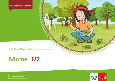 Produktbild von Mein Anoki-Übungsheftt. Bäume. Arbeitsheft 1.-2. Schuljahr