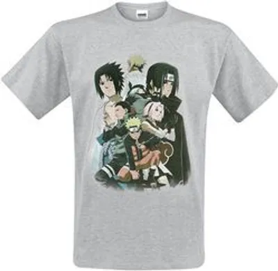 Produktbild von Naruto - Group - T-Shirt