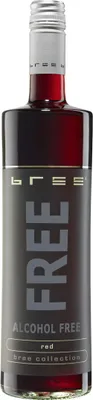 Obrázek produktu pro Bree Free Červená láhev s příchutí nealkoholického nápoje 750ml